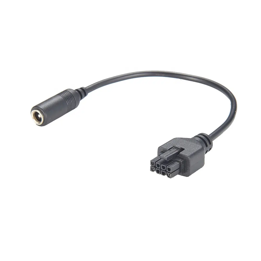 Dc 5.5*2.1 Female Naar Micro Fit Molex 430250800 Elektrische Draad Kabel Led Power Cable