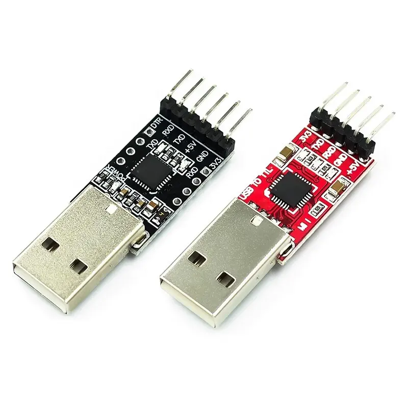 CP2102 USB TTL UART modülü USB 2.0 TTL dönüştürücü 6Pin seri dönüştürücü STC yerine FT232