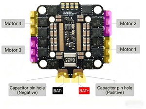 Drone FPV avec ESC <span class=keywords><strong>4</strong></span>-en-1 32 bits 45A/50A/60A/65A et système de contrôle de vol F405 <span class=keywords><strong>V4</strong></span> pour la course, le vol artistique et la longue distance - Product Image 5