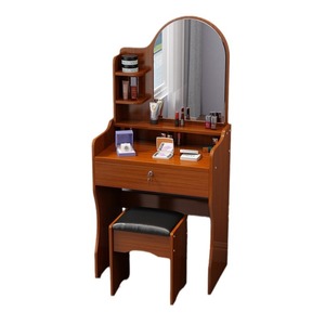 Tavolo da Trucco Semplice 918 con Luce per Camera da Letto Moderna Toletta per Piccoli Appartamenti Commercio Estero Transfrontaliero - Product Image 5