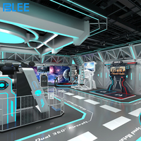 BLEE 9D VR Cinema, simulateur de réalité virtuelle, machine de jeu d'arcade, solution complète de centre de divertissement, VR Arcade clé en main