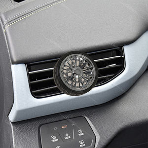 Diffuseur d'air pour voiture en forme <span class=keywords><strong>de</strong></span> mini-roue 3D, style moderne, décoration automobile, rechargeable, clips en plastique, cadeau - Product Image 2