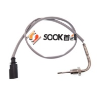 Capteur de température des gaz d'échappement SOOK EGT SENSOR SKT-793 pour 2.0 TDI 4Drive Neuf Garantie 13 mois OE NO.04L906088CC 7452384