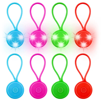 Lampe de camping portable Thème ROMANCE Durable Sangle réglable Commande par bouton en silicone Fixation par corde Promotionnelle pour événements