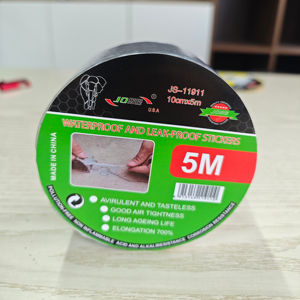 Ruban en caoutchouc butyle étanche super résistant en aluminium pour toit en métal et sous-sol ruban d'<span class=keywords><strong>étanchéité</strong></span> résistant à l'eau - Product Image 1