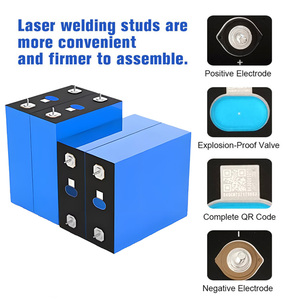 Pin Lithium Ion Lifepo4 hình hộp chữ nhật giá rẻ Xwder Lishen Cornex 3.2V, dung lượng cao 320Ah 330Ah 280Ah 314Ah 340AH - Product Image 6