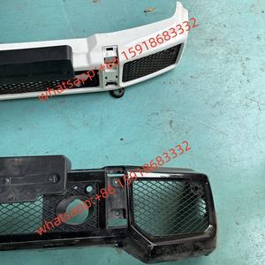 Pour <span class=keywords><strong>Mercedes</strong></span> Benz classe G W463 G350 G500 G55 G63 Kit de carrosserie de pare-chocs avant assemblage de pare-chocs - Product Image 6