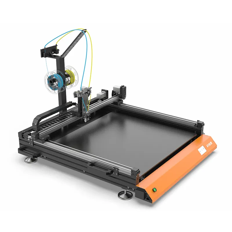 Creatwit-impresora 3D automática K8, máquina de procesamiento de logotipos y letras digitales, de gran tamaño