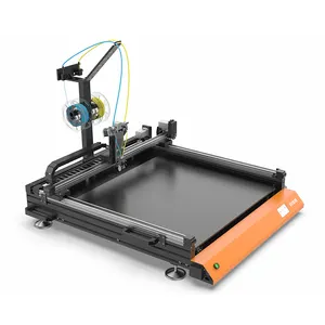 Creatwit K8โลหะอัตโนมัติ3D การพิมพ์ขนาดใหญ่สำหรับตัวอักษรดิจิตอลโลโก้ป้ายเครื่องประมวลผล3D เครื่องพิมพ์