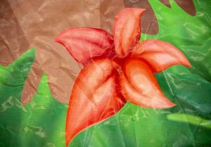 Trẻ Em Mới Đến Sân Chơi Leo Núi Thiết Bị Thú Vị Inflatable Volcano Slide - Product Image 4