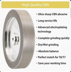 Disco Abrasivo CBN de Alta Dureza de 250x50x50mm para <span class=keywords><strong>Tormek</strong></span> T7 <span class=keywords><strong>T8</strong></span> para Afilar Cuchillos y Herramientas HSS - Product Image 5