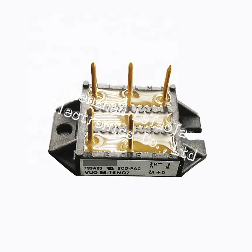 Transistor componenti elettronici di riserva mosfet diodi IGBT modulo tiristore SCR VUO86-12NO7 VUO86-12N07