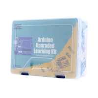 Kit de démarrage électronique éducatif KUONGSHUN R3 pour l'électricité, composants électroniques programmables DIY pour Arduino UNO