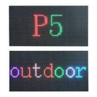 Cartelera impermeable al aire libre, publicidad a todo color, P5, P6, P8, P10, servicio frontal, panel de visualización de vídeo, pared de vídeo Led