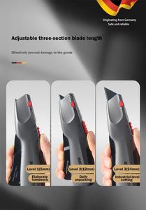 Maiside Cầm Tay DIY Craft Giấy & Thảm Cắt Lưỡi Thép Không Gỉ Tiện Ích Dao Tùy Chỉnh OEM Văn Phòng Văn Phòng Phẩm - Product Image 4