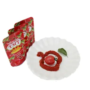 Sachet Tomatenpuree 22-24% Concentratie 70G Tomatenpuree In Zakje