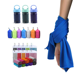 Summer High Quality Digital Print <b>Microfiber</b> Sports Cooling <b>Towel</b>-Quick Drying Eco-Friendly & Antimicrobial - Product Image 5