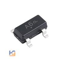 Diode de signalisation à commutation rapide BAS16LSOT-23 à montage en surface, redresseur de petit signal, puce de diode CMS, originale en stock