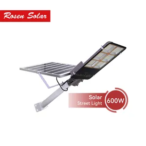 China Supplier Outdoor 100W 200W 300W All In One Integrated Led Solar Street Light