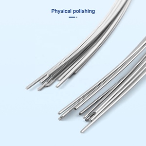 Fornitura dentale ortodontico 10 pz espanso Ni-Ti fili rotondi/rettangolari per arco dentale - Product Image 4