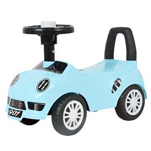 Kinder-Torsionsfahrrad Anti-Roll-Laufrad Baby-Rutschfahrrad Aufsitz-Auto mit Gasantrieb für <span class=keywords><strong>2</strong></span> bis 4 Jahre Geschenk - Product Image 4