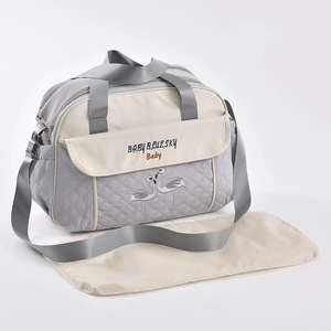 Baby Bluesky Diaper <b>Bag</b> 44x20x30cm Water Resistant Large Capacity Baby Storage <b>Bag</b> for Outings and <b>Nursing</b> - Product Image 2