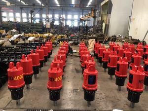 หัวเจาะสำหรับรถขุดขนาดเล็ก 1.5-4 ตัน เส้นผ่านศูนย์กลาง 200 มม. อุปกรณ์ต่อพ่วงรถขุดแบบมีมอเตอร์สำหรับขุดหลุม - Product Image 5