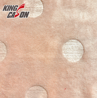 Kingcason Fabricant Grossiste de Doublure en Polaire de Flanelle de Luxe Anti-rides Tricotée à Motif Personnalisé Gaufré