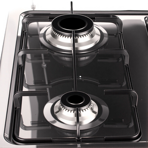 Réchaud de camping extérieur autonome à haute pression au propane, <span class=keywords><strong>4</strong></span> brûleurs, avec pare-vent et <span class=keywords><strong>pieds</strong></span> amovibles - Product Image 5