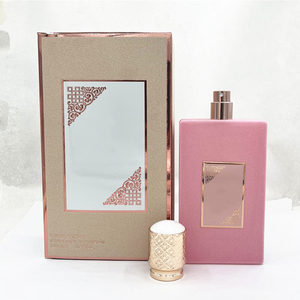 Profumo Femminile di Alta Qualità in Flacone <span class=keywords><strong>Rosa</strong></span>, Fragranza Floreale Araba a Lunga Durata, 100ML - Product Image 2