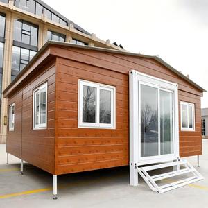 Cina a buon mercato 20ft 30ft per la vendita casa sulla spiaggia espandibile nonna piatta prefabbricata Cont 3 camere da letto casa contenitore espandibile casa - Product Image 1