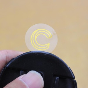 Cosméticos personalizados Fragancia Perfume Etiqueta Privada Diseño de pegatinas Pvc transparente Cosmético Cuidado DE LA <span class=keywords><strong>PIEL</strong></span> Etiquetas de suero - Product Image 3