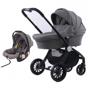 Carocior-cochecito de bebé 3 n <span class=keywords><strong>1</strong></span>, carrito plegable de lujo con asiento de coche 3 en <span class=keywords><strong>1</strong></span> - Product Image 4