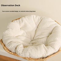 Tour pour chat en bois massif artisanale, modèle Héritage, à plusieurs niveaux, mobilier d'escalade d'intérieur, objet de collection