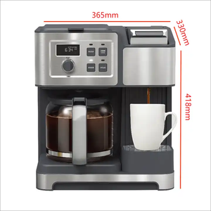 Điện Hộ Gia Đình Bán Tự Động Espresso Và Cappuccino Máy Xay Cà Phê Máy Thép Không Gỉ Brew Hệ Thống Cho Khách Sạn - Product Image 5