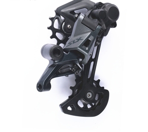 Levier de <span class=keywords><strong>vitesses</strong></span> droit en alliage M6100 12 <span class=keywords><strong>vitesses</strong></span> - Bande de fixation - Vélo de montagne - Pièces d'origine réglables - Product Image 3