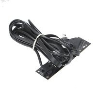 USB2.0 Ganda USB 2.0 + TYPE-C + Mikrofon + Audio, Aksesori Komputer Multifungsi dengan Catu Daya Langsung dari Pabrik