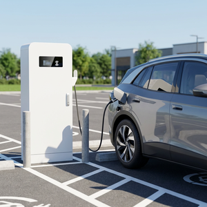 Station de recharge DC intégrée double pistolet 40KW 60KW la plus vendue, chargeur EV Plug-and-Play, borne de recharge commerciale EV GB - Product Image 4