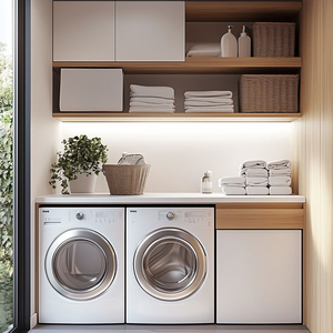 Armoire de balcon personnalisée de haute qualité en acier inoxydable 304 Armoire d'appareils de balcon antirouille avec charnière de rangement modulaire pour balcon - Product Image 1