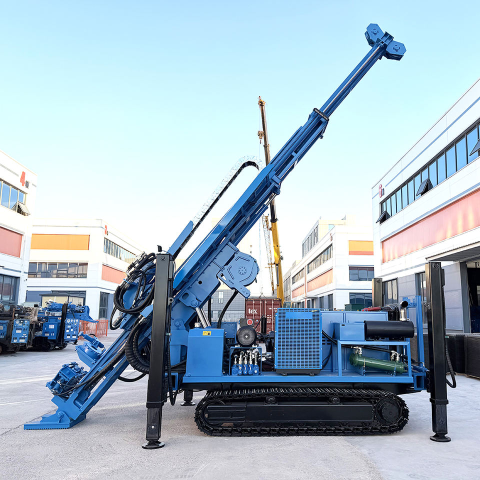 Remote Coring Rig Core Drilling Rig Full Hydraulic Drive Wireless Remote Control High ...