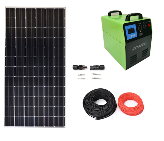 1000watt Home Solar Panel System 1000watt Portable Solar Power System 1000watt All in One Solar System