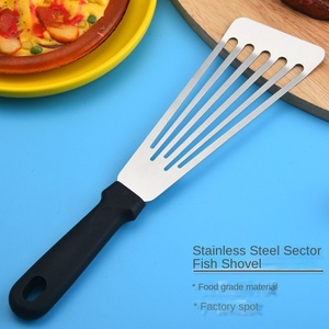 Caida Stainless Steel Pizza Peel PP Handle Sustainable Kitchen <b>Tool</b> for Household Use - Product Image 1