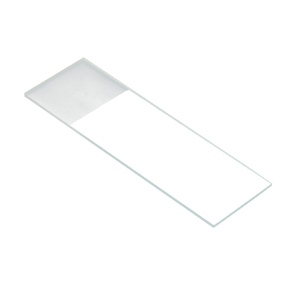 Portaobjetos de microscopio transparentes de 25x76 mm con borde pulido y área de escritura para investigación biológica y laboratorio médico - Product Image 6