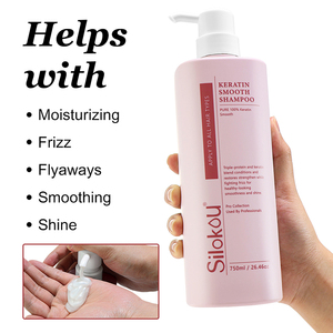 Fabricant Shampooing et après-shampooing à la kératine biologique sans sulfate Shampooing pour cheveux de <span class=keywords><strong>marque</strong></span> privée de <span class=keywords><strong>marque</strong></span> privée - Product Image 6