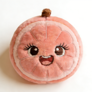 Peluche de pomelo personalizado, peluche de pomelo, juguete de peluche de fruta - Product Image 3