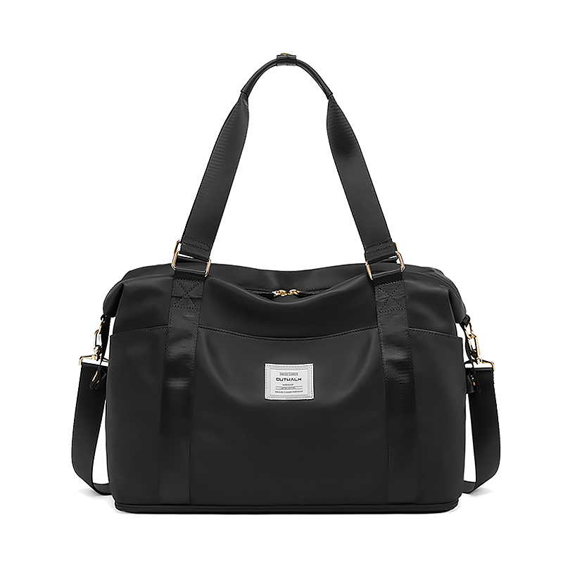 Best-selling 5-color Travel Duffel: Expandable,Wet-dry Separation,Luggage Strap & Multi-carry Ways