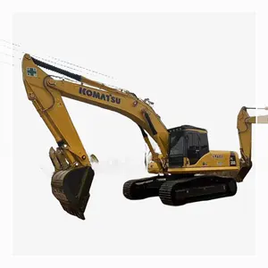 Grandes máquinas de construção Compre escavadeiras Komatsu PC350 escavadeira de esteira PC350-7 de alta qualidade PC350-8 escavadeiras usadas