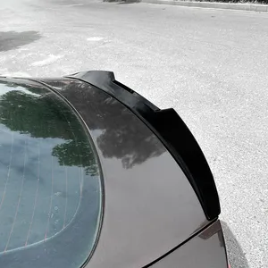 สปอยเลอร์หลัง StarNav สำหรับ A5 8T Sportback 4 ประตู ปี 2007-2016 ทรง M4 ฝากระโปรงท้าย สปอยเลอร์รถยนต์ อะไหล่ตกแต่งรถยนต์ - Product Image 6
