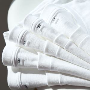 260 gramos verano peso pesado algodón Color bloque personalizado Hip Hop camiseta para hombres logotipo personalizado camiseta de alta calidad - Product Image 2