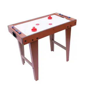 热销室内棋盘游戏木制桌面冰球空气曲棍球游戏儿童